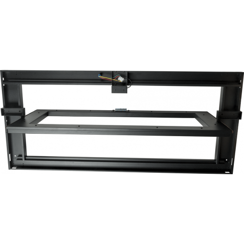 Aisle containment system roof section for DC series cabinets